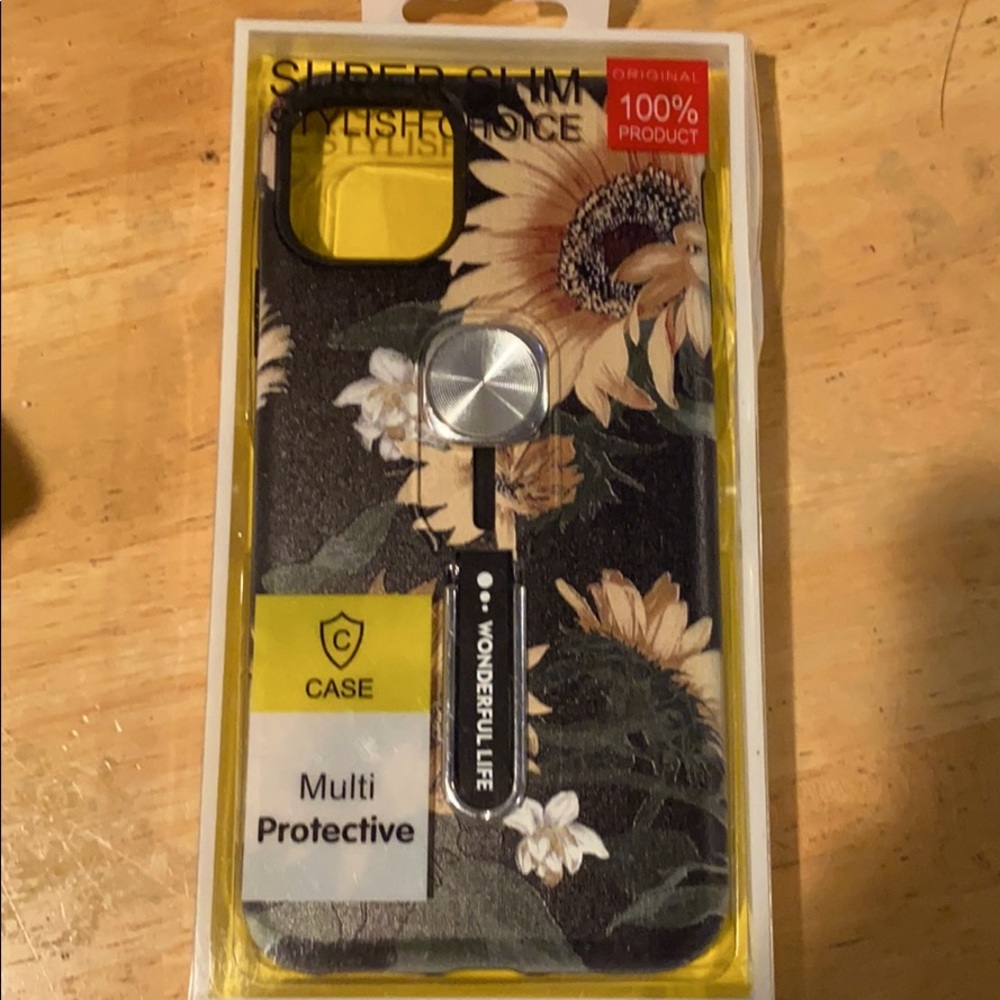 Sunflower iPhone 11 Pro Max case